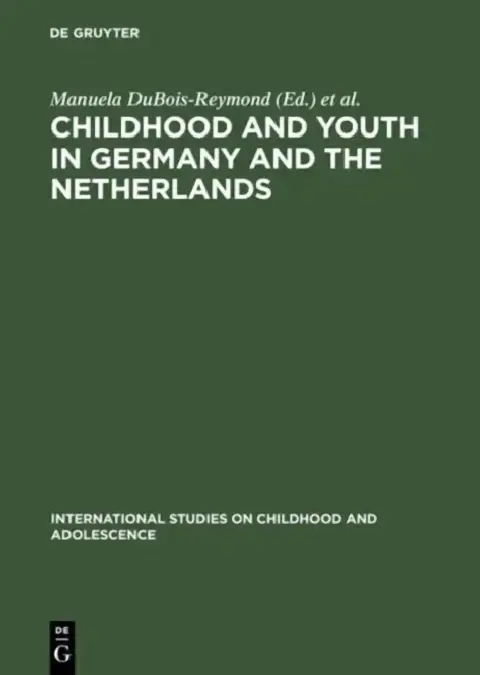 Cover of Childhood and Youth in Germany and The Netherlands