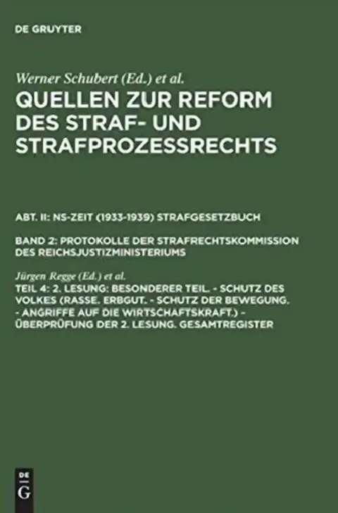 Cover of 2. Lesung