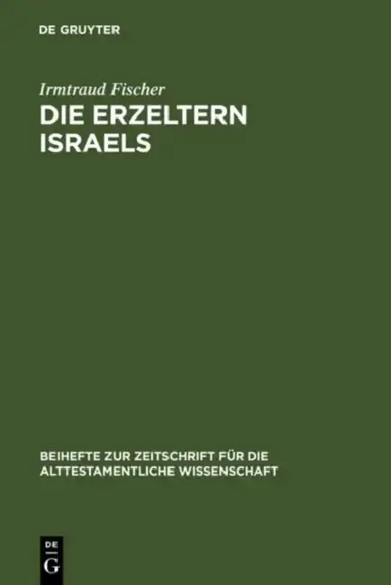 Cover of Die Erzeltern Israels
