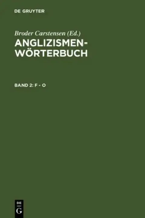 Cover of F - O