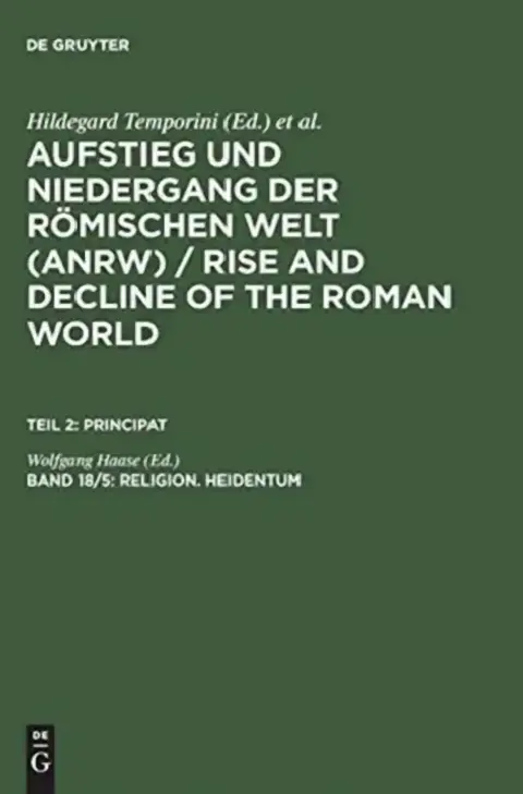 Cover of Religion. Heidentum