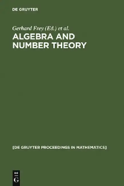 Cover of Algebra and Number Theory