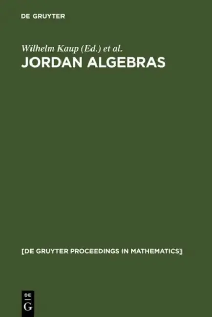 Cover of Jordan Algebras