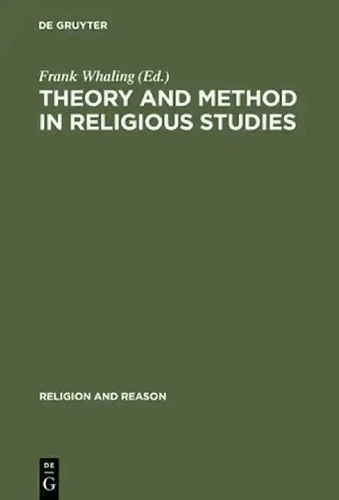 Cover of Theory and Method in Religious Studies