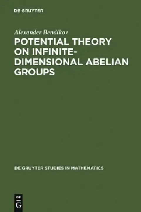 Cover of Potential Theory on Infinite-Dimensional Abelian Groups