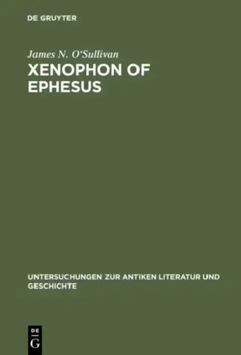 Cover of Xenophon of Ephesus