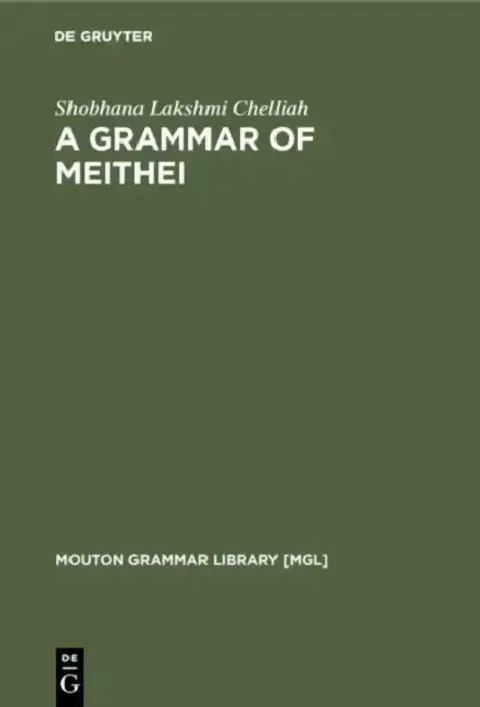 Cover of A Grammar of Meithei
