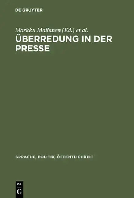Cover of Überredung in der Presse