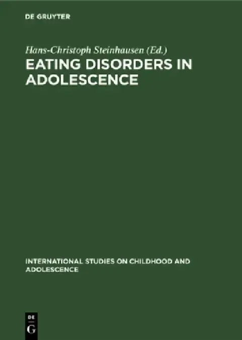 Cover of Eating Disorders in Adolescence