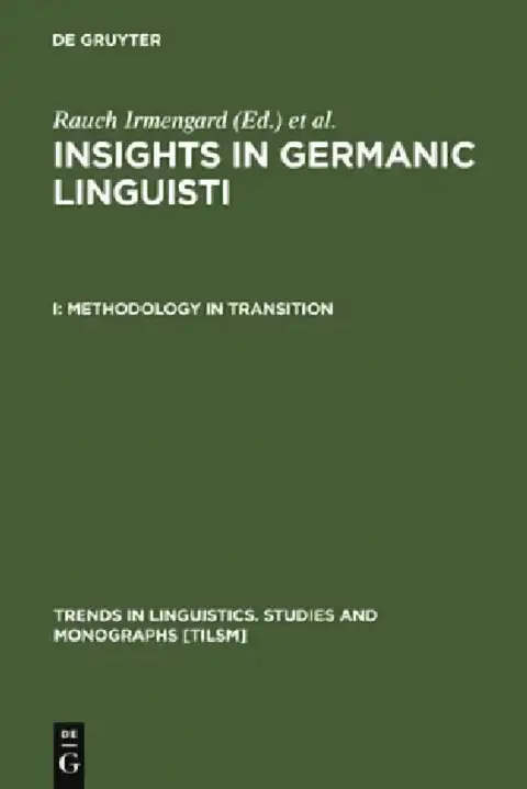 Cover of Methodology in Transition