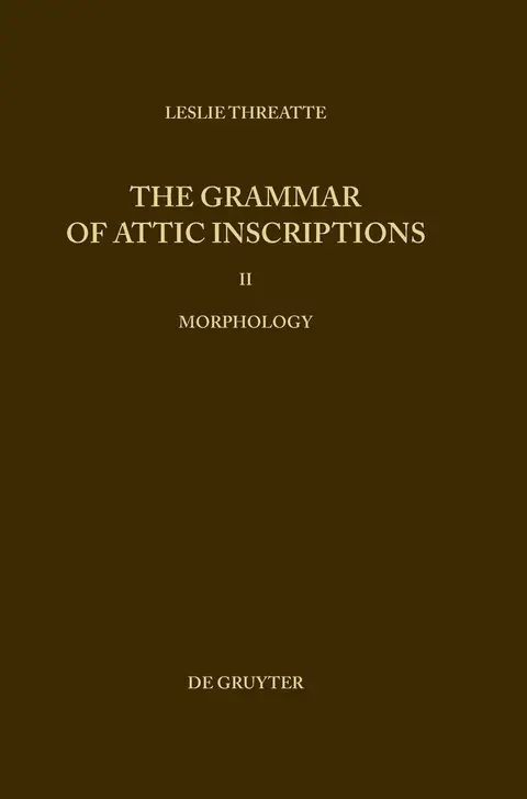 Cover of Morphology
