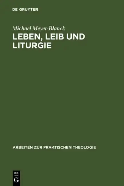 Cover of Leben, Leib und Liturgie