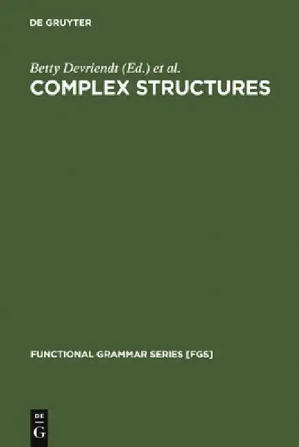 Cover of Complex Structures