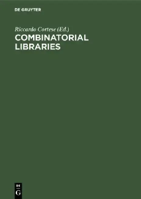 Cover of Combinatorial Libraries