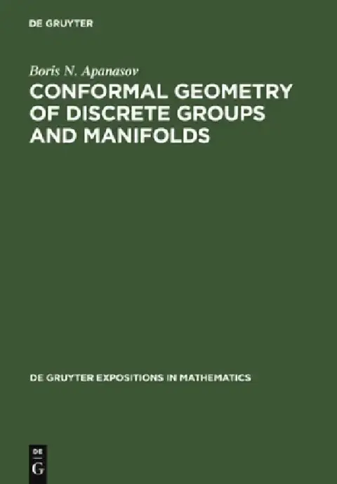 Cover of Conformal Geometry of Discrete Groups and Manifolds