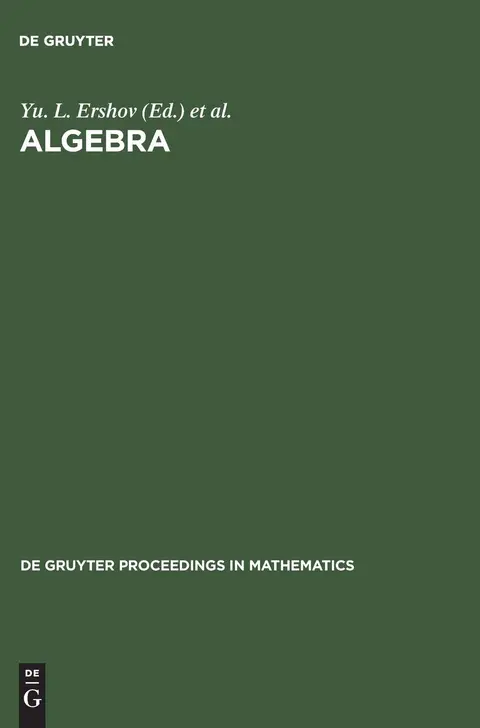 Cover of Algebra