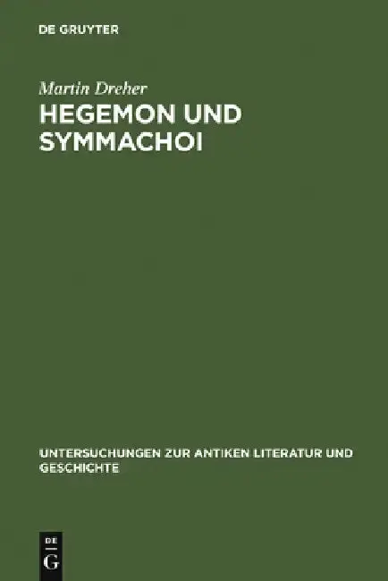 Cover of Hegemon Und Symmachoi