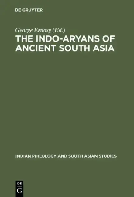 Cover of The Indo-Aryans of Ancient South Asia