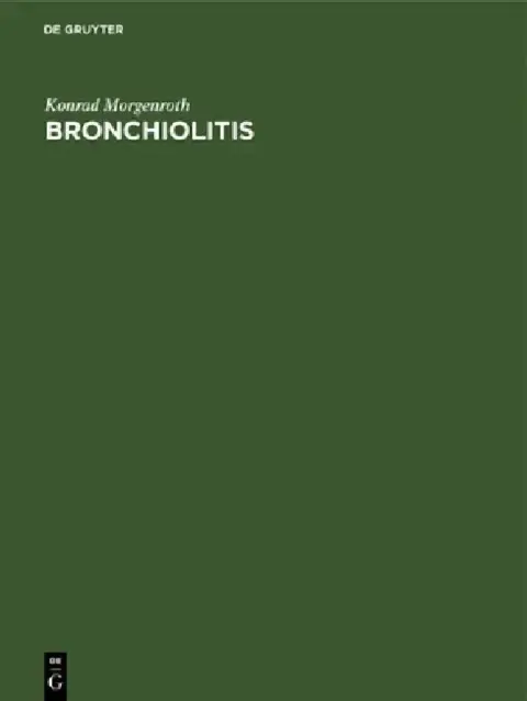 Cover of Bronchiolitis