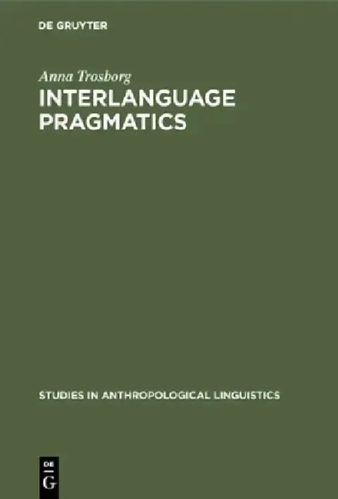 Cover of Interlanguage Pragmatics