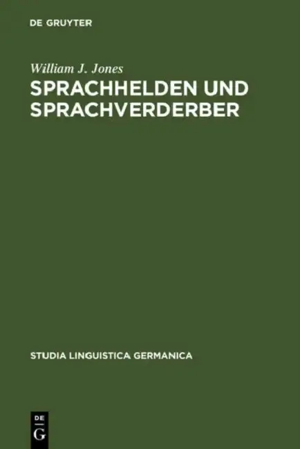 Cover of Sprachhelden und Sprachverderber