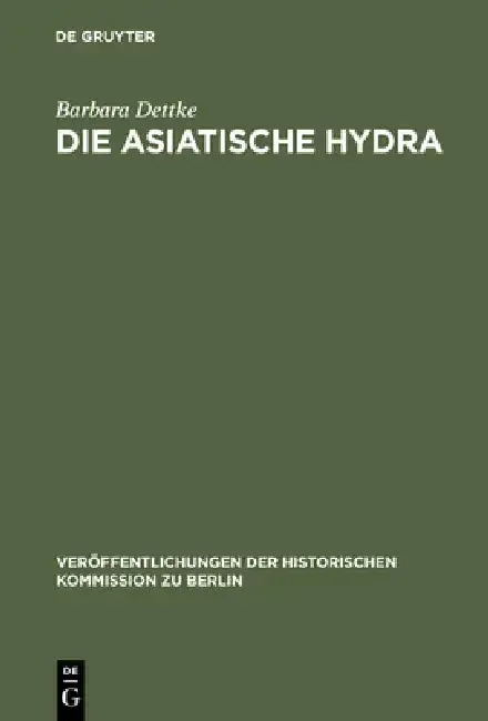 Cover of Die Asiatische Hydra