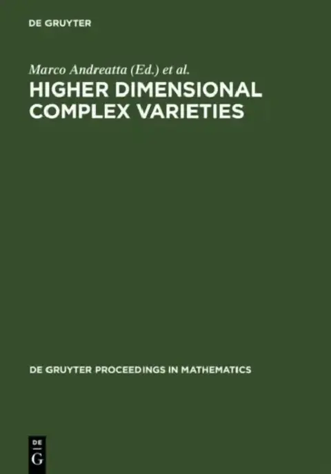 Cover of Higher Dimensional Complex Varieties