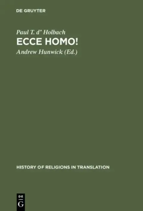 Cover of Ecce Homo!