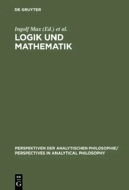 Cover of Logik und Mathematik