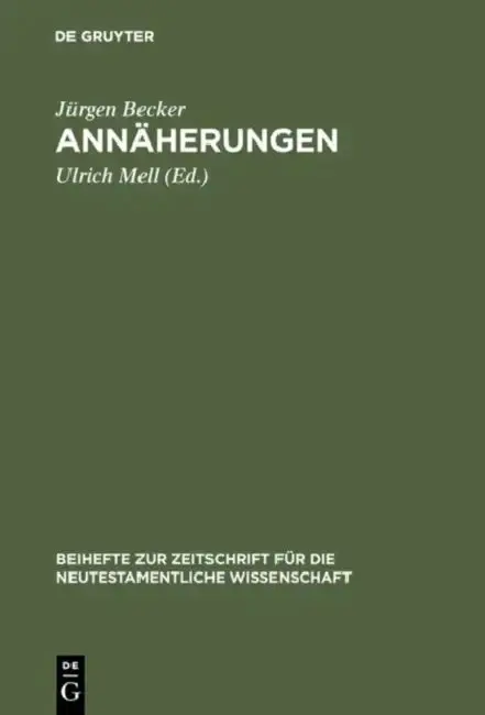 Cover of Annäherungen