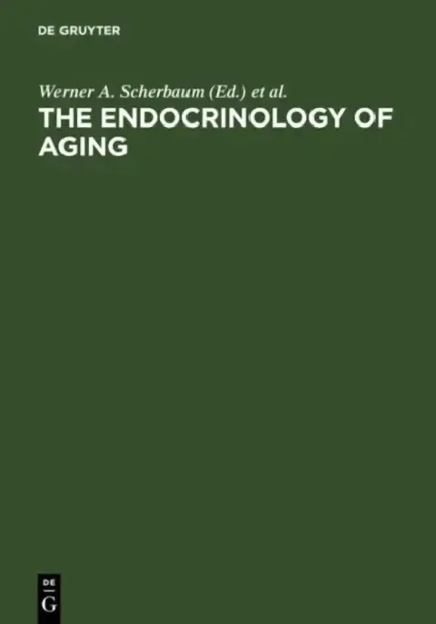 Cover of The Endocrinology of Aging