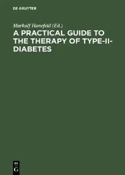 Cover of A Practical Guide to the Therapy of Type-II-Diabetes