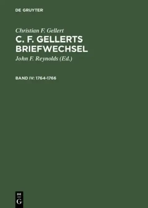 Cover of 1764-1766