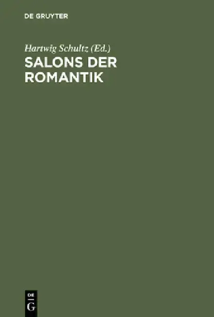 Cover of Salons der Romantik