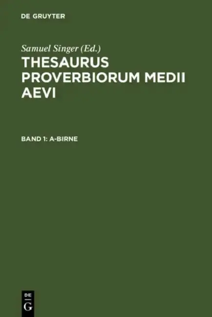 Cover of A-Birne