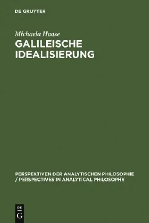 Cover of Galileische Idealisierung