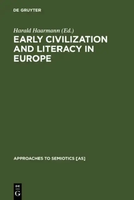Cover of Early Civilization and Literacy in Europe