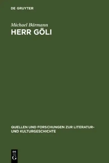 Cover of Herr Göli
