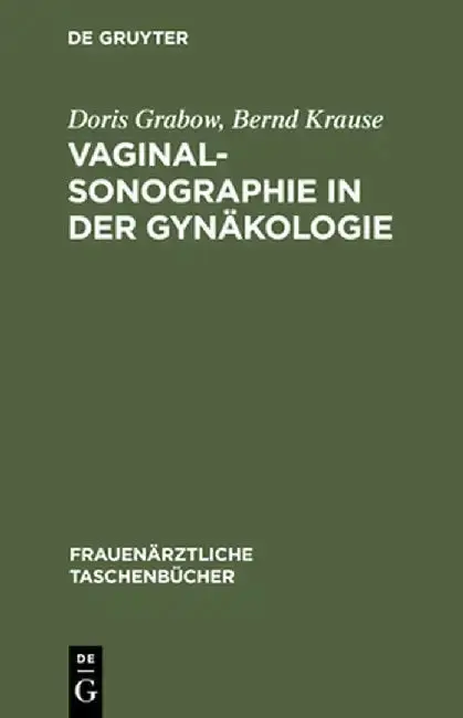 Cover of Vaginalsonographie in Der Gynakologie