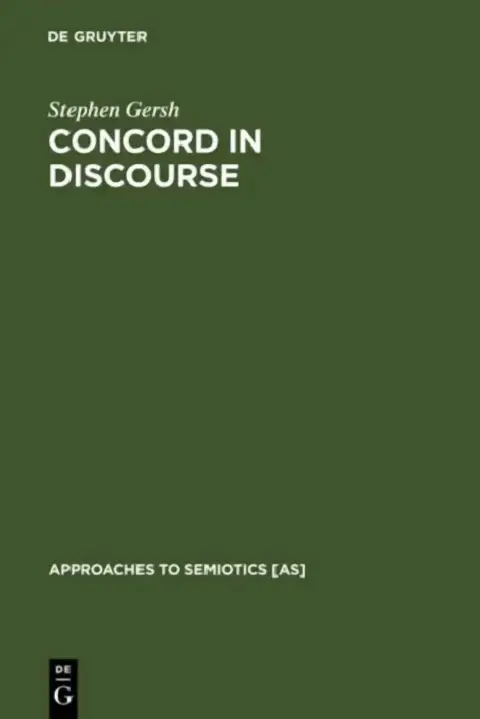 Cover of Concord in Discourse