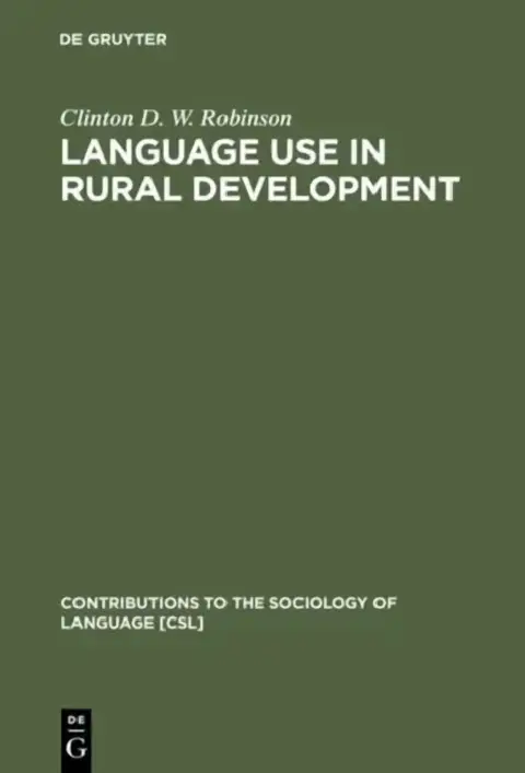 Cover of Language Use in Rural Development
