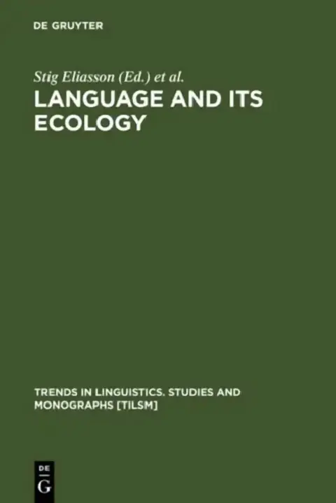 Cover of Language and its Ecology