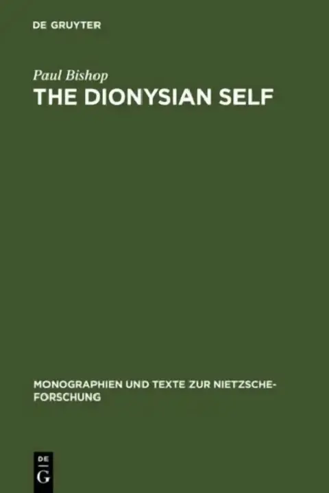 Cover of The Dionysian Self
