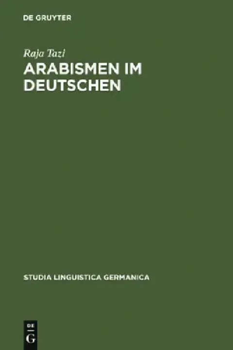 Cover of Arabismen im Deutschen