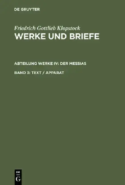 Cover of Text / Apparat