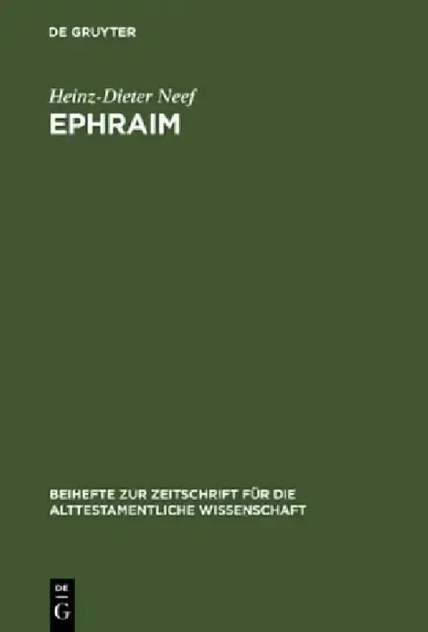 Cover of Ephraim