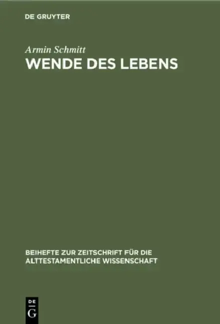 Cover of Wende Des Lebens