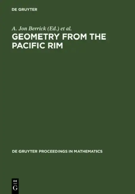 Cover of Geometry from the Pacific Rim
