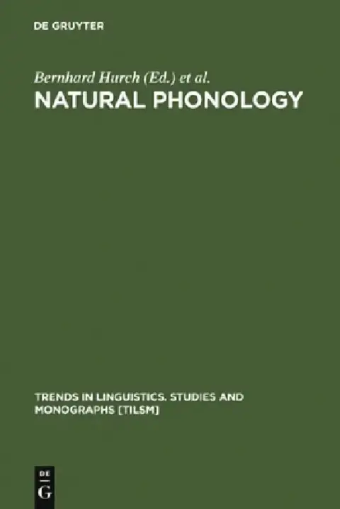 Cover of Natural Phonology