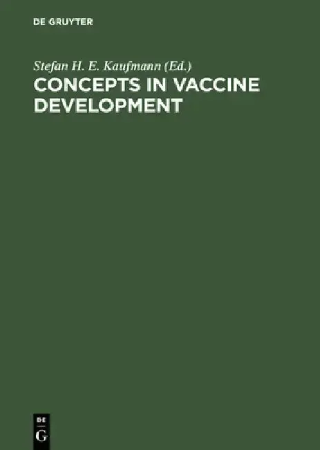 Cover of Concepts in Vaccine Development